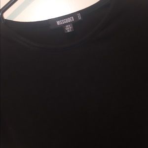 Missguided Tops - Black Bodysuit Missguided Tops - Black Bodysuit